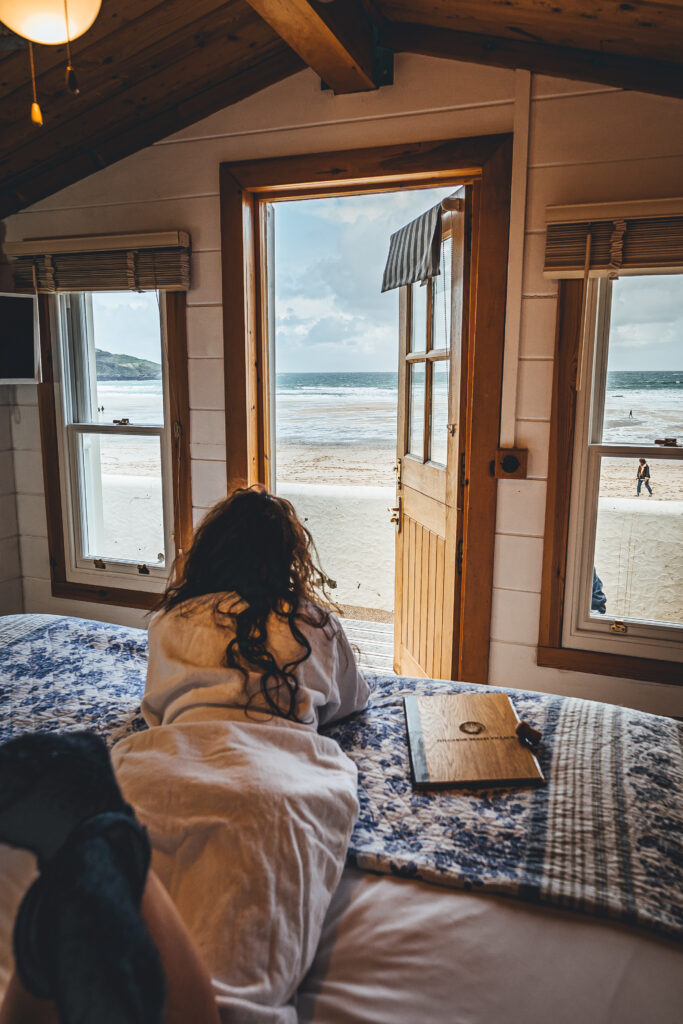 The Beachfront views