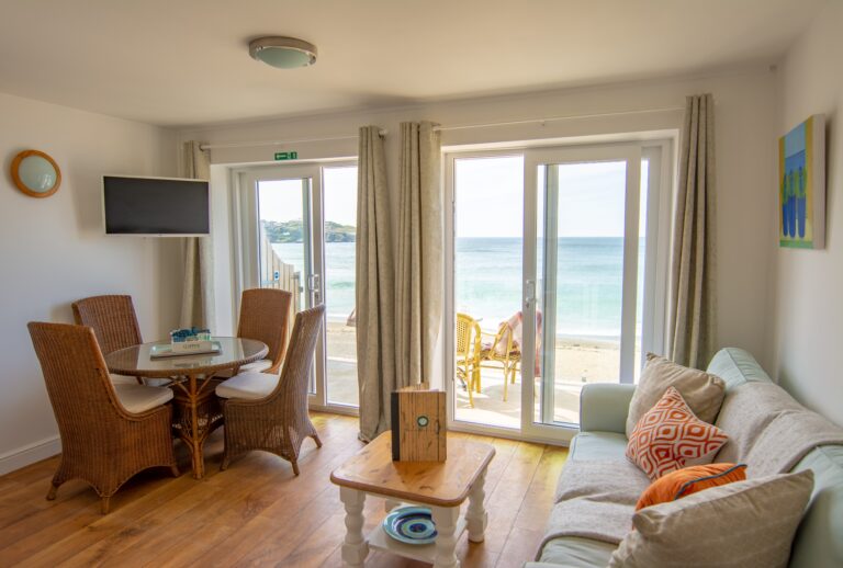 Explore Our 4* Apartments, Tolcarne Beach Village