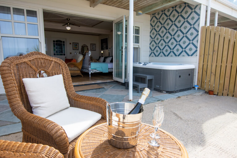 Beach Suites: Our Luxury Accommodation, Tolcarne Beach Village