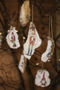 Christmas decoration from one of the stalls